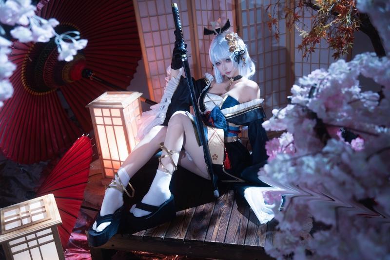 Seya狮砸 三月限定 神里绫华 霜刃【12P-188MB】-让人受不了