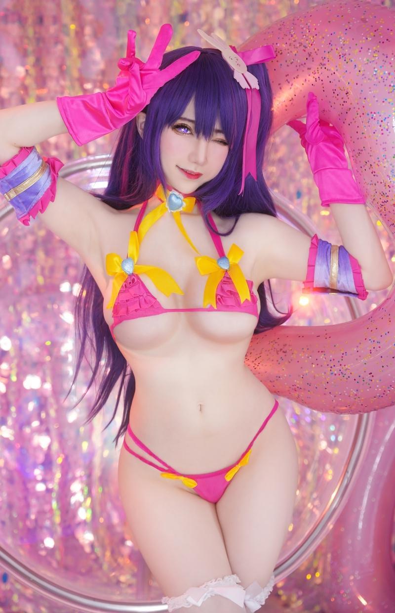 Sally Dorasnow Hoshino Ai【68P-429MB】-性感美女