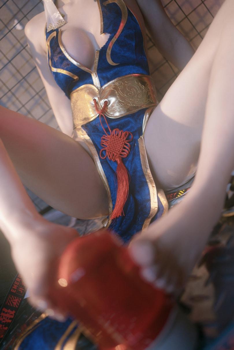 鹿八岁baby – 春丽的格斗辅导-作品推荐