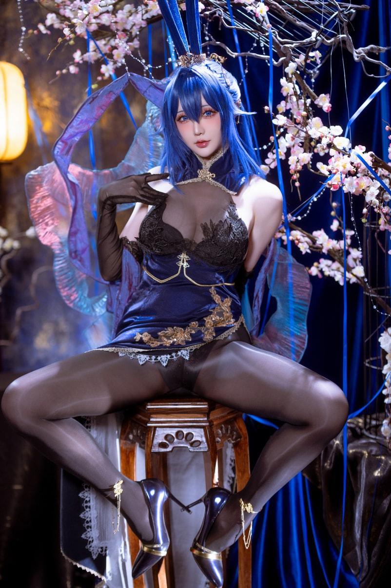 星之迟迟 2025年8月计划C 碧蓝航线-新泽西兔兔(花园)-高端精品