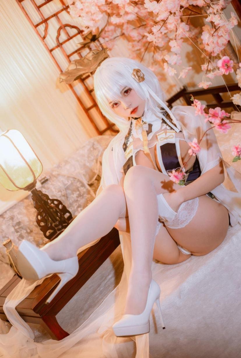 二佐Nisa – 碧蓝航线-天狼星旗袍-最佳作品