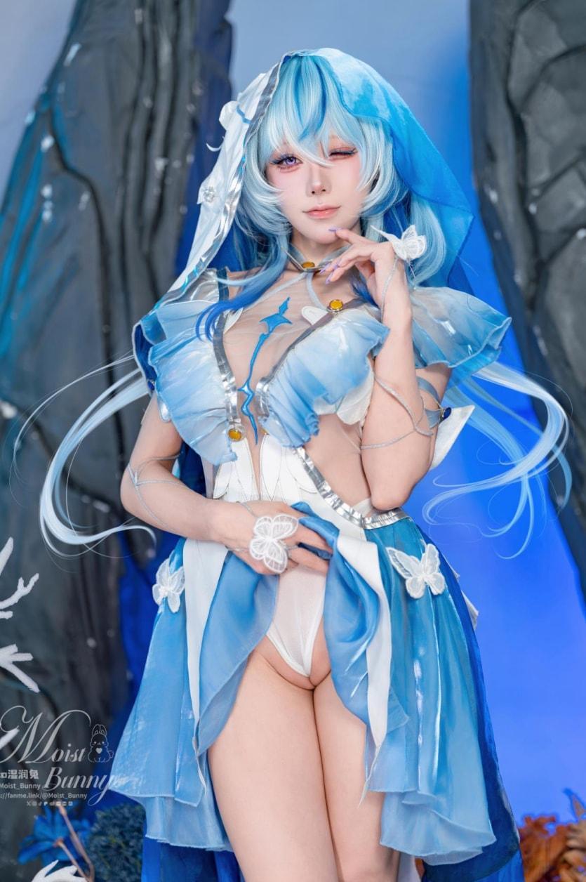 咬一口兔娘 11月作品『守岸人』-完美coser