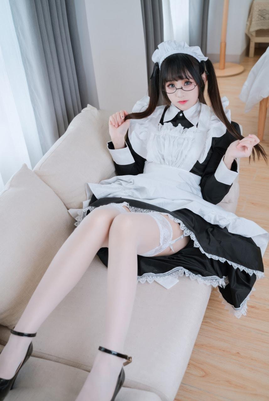 miko酱ww 生日限定女仆-快来一看