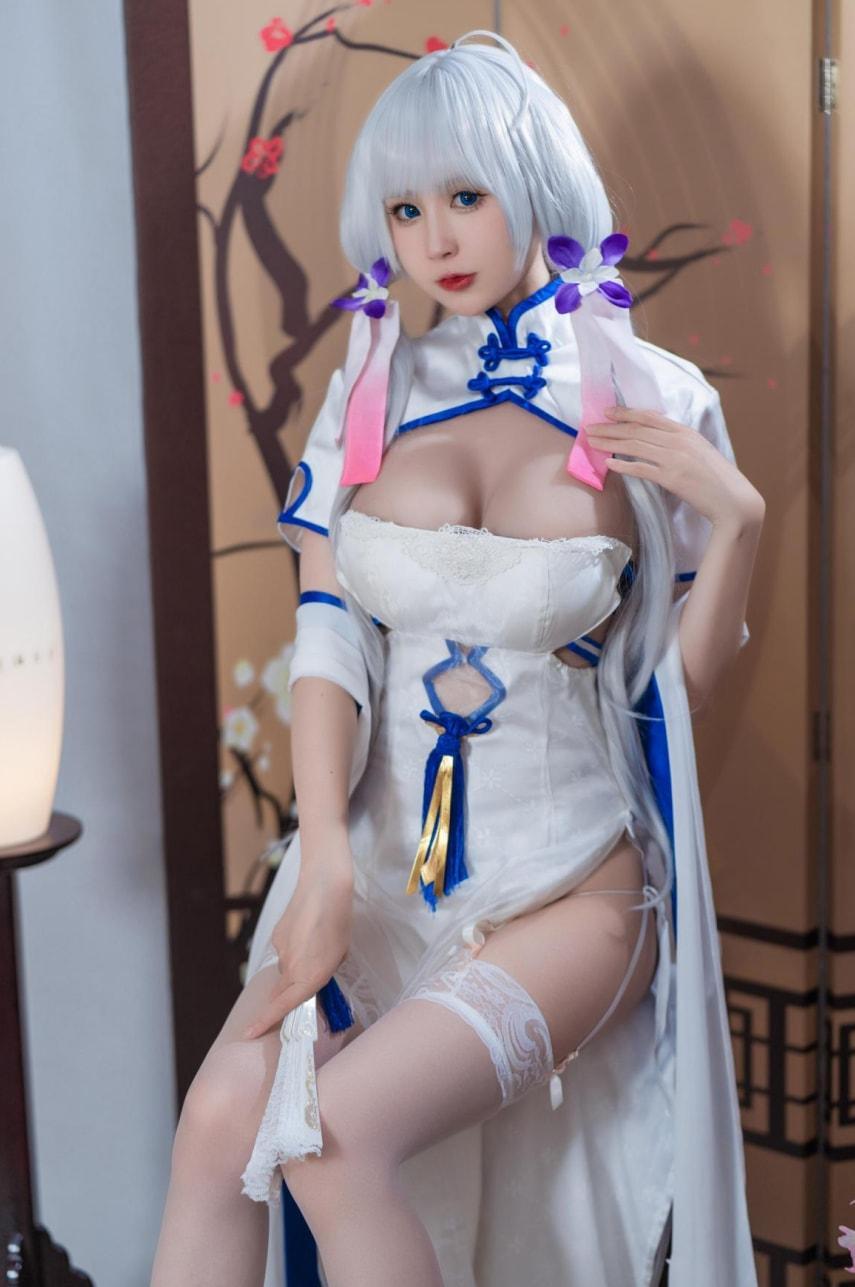 西园寺南歌 光辉 旗袍-超级漂亮