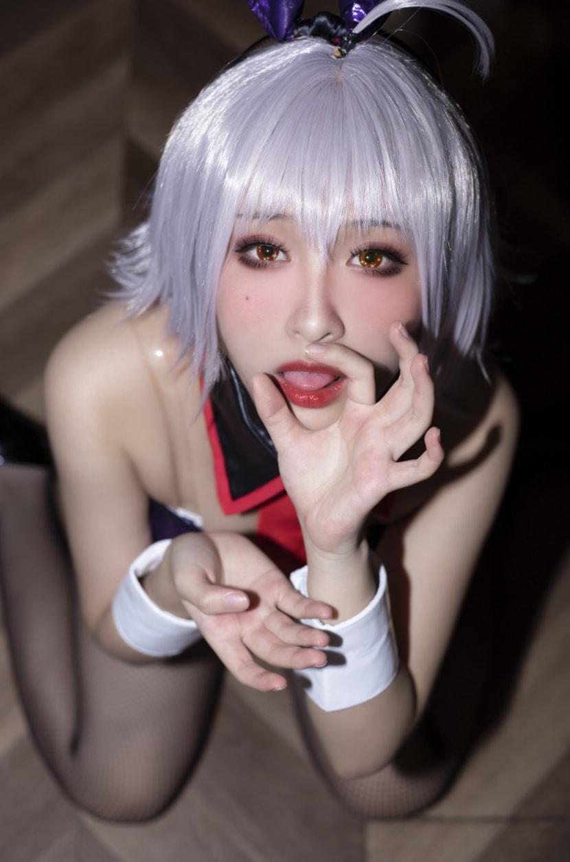 洛璃LoLiSAMA FGO-黑贞兔子-最佳作品